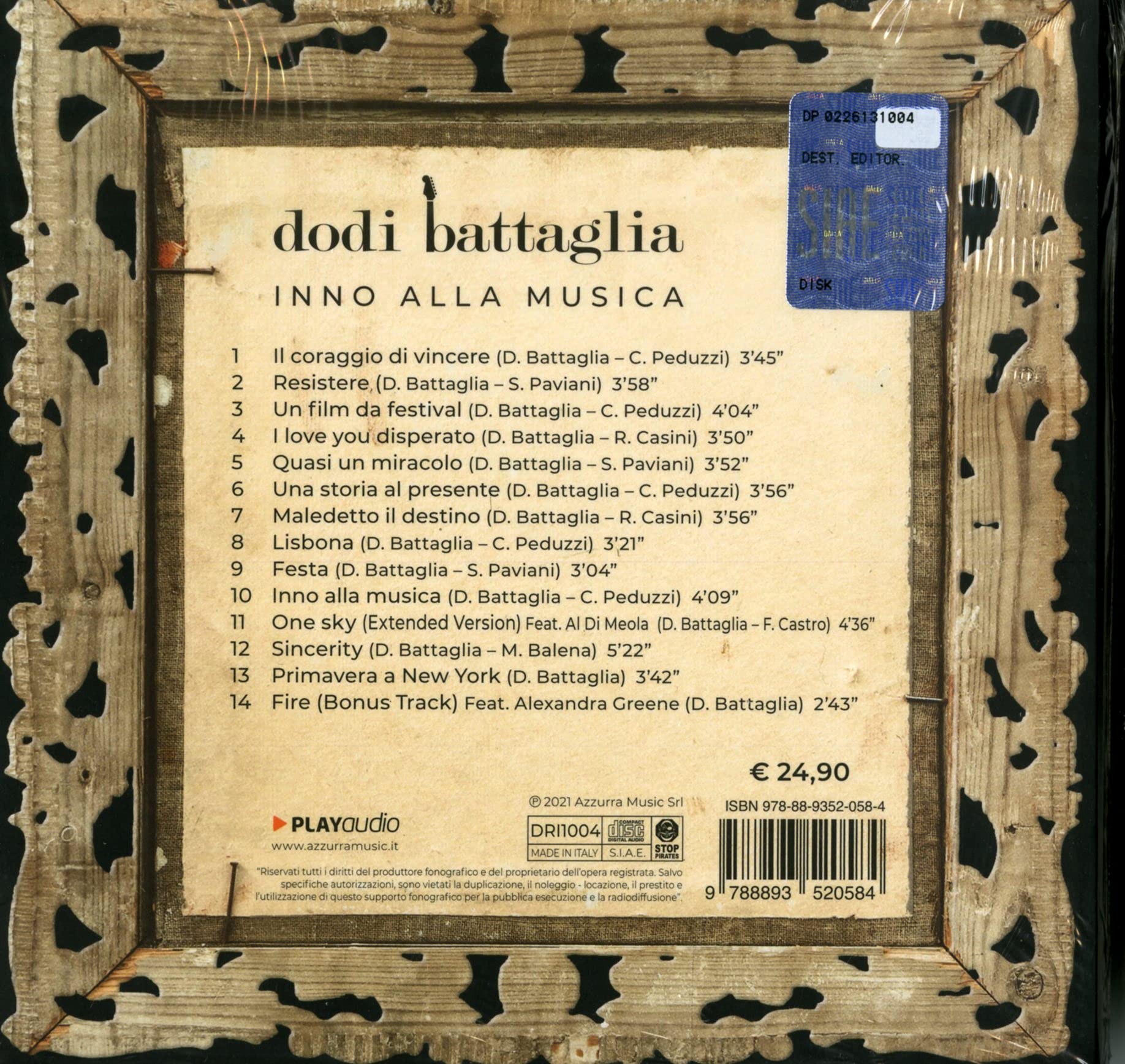 Inno alla musica. Con CD-Audio
