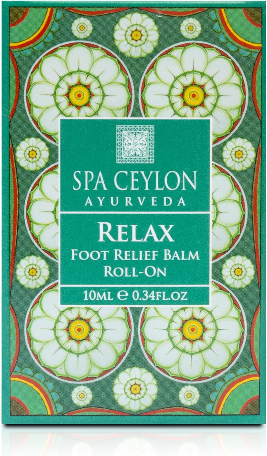 SPA CEYLON Relax Foot Relief Balm Roll-On | Dry Feet Solution | Foot Care | Moisturizing Formula - Image 3
