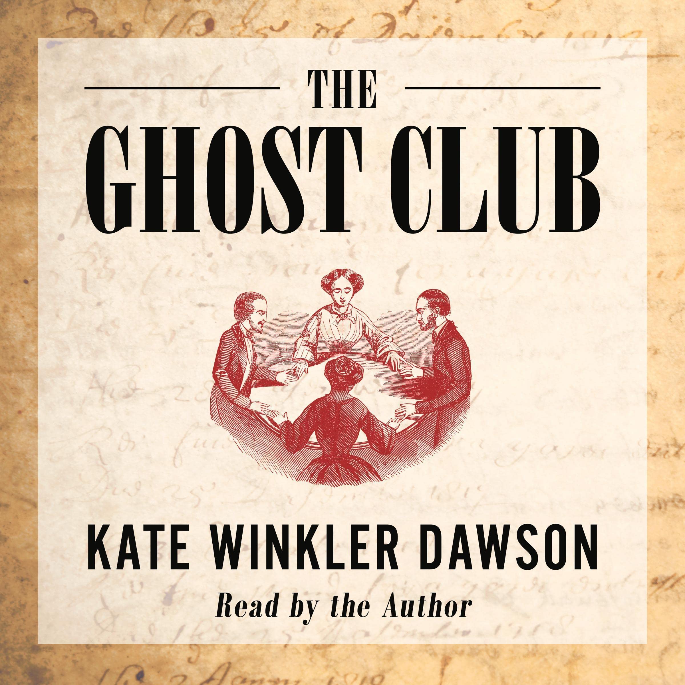 Cover art for The Ghost Club
