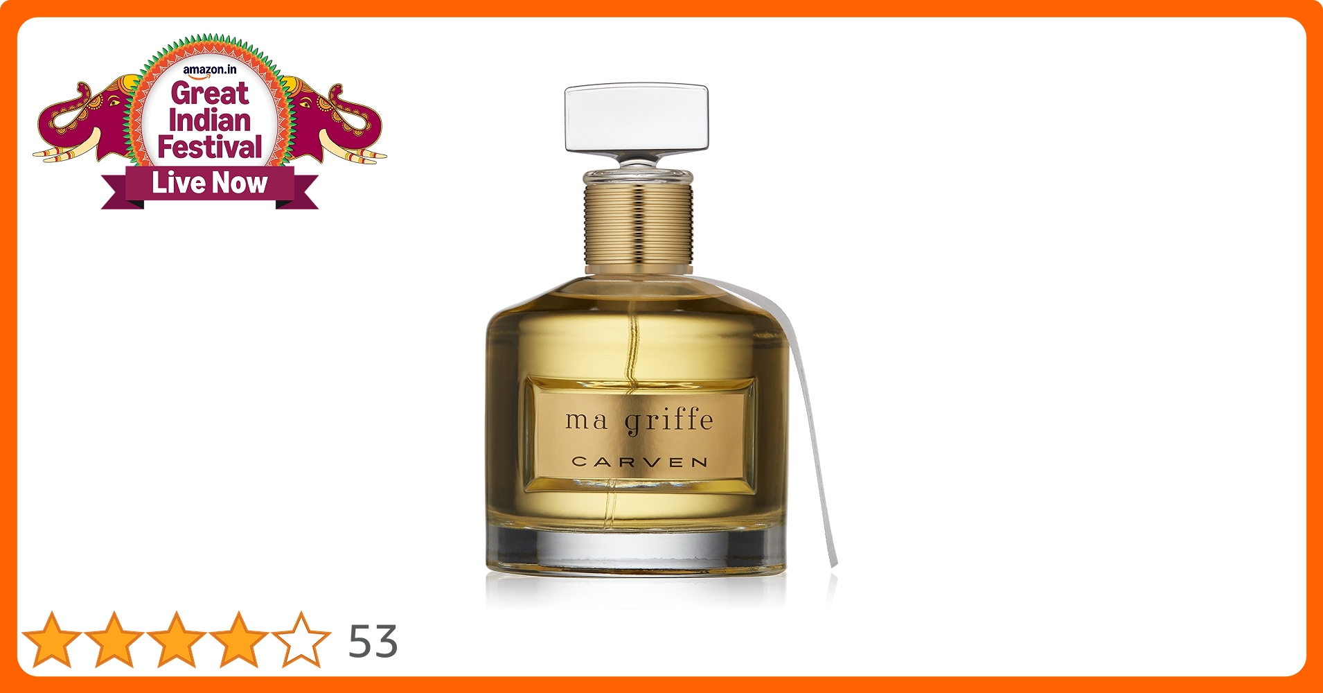 Carven Ma Griffe Edp, 100ml : Amazon.in: Beauty