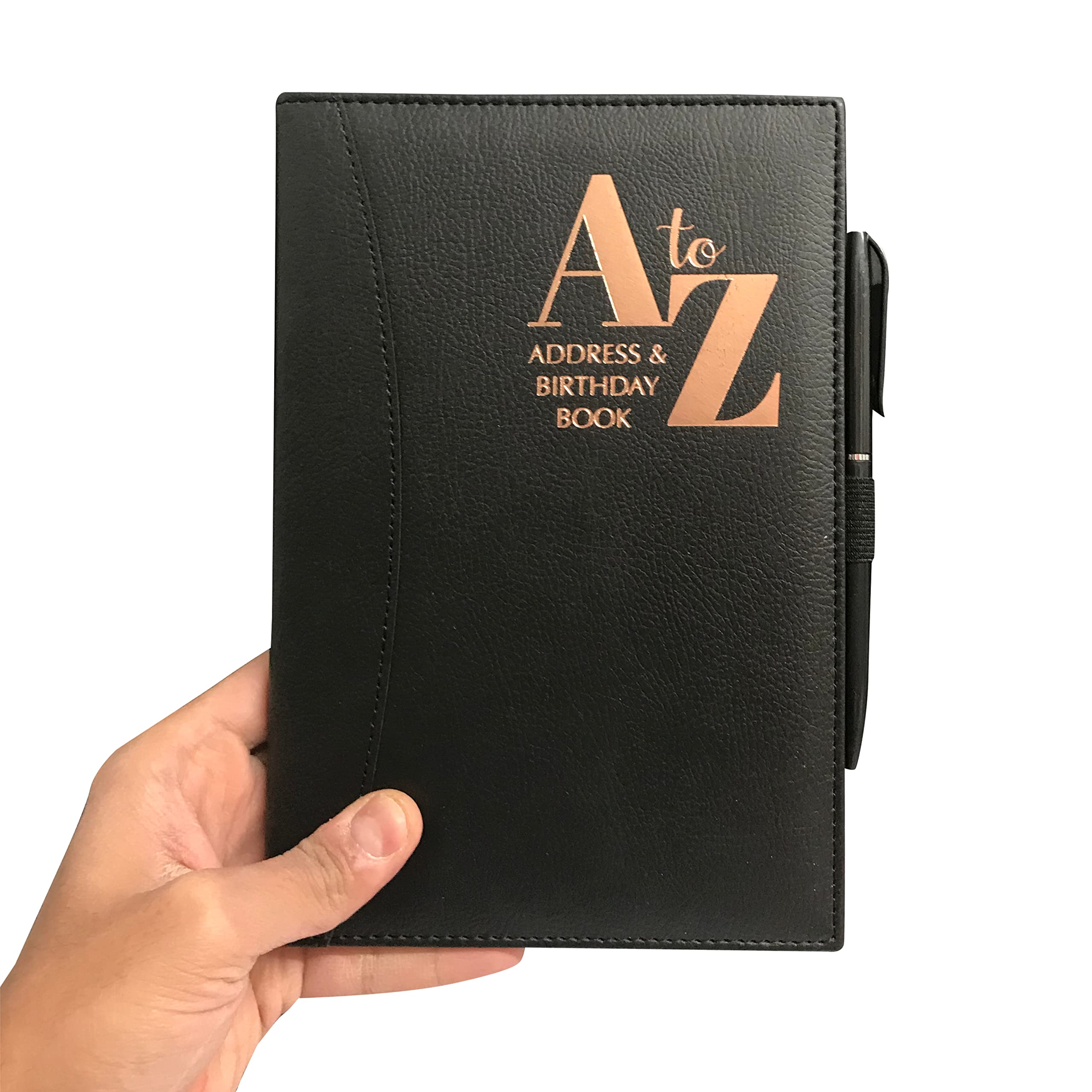 Rubrica Indirizzi Paper&you A6+ - Libro Contatti Con Registro A-Z, Compleanni, Password, Design Fiori - Foto 9