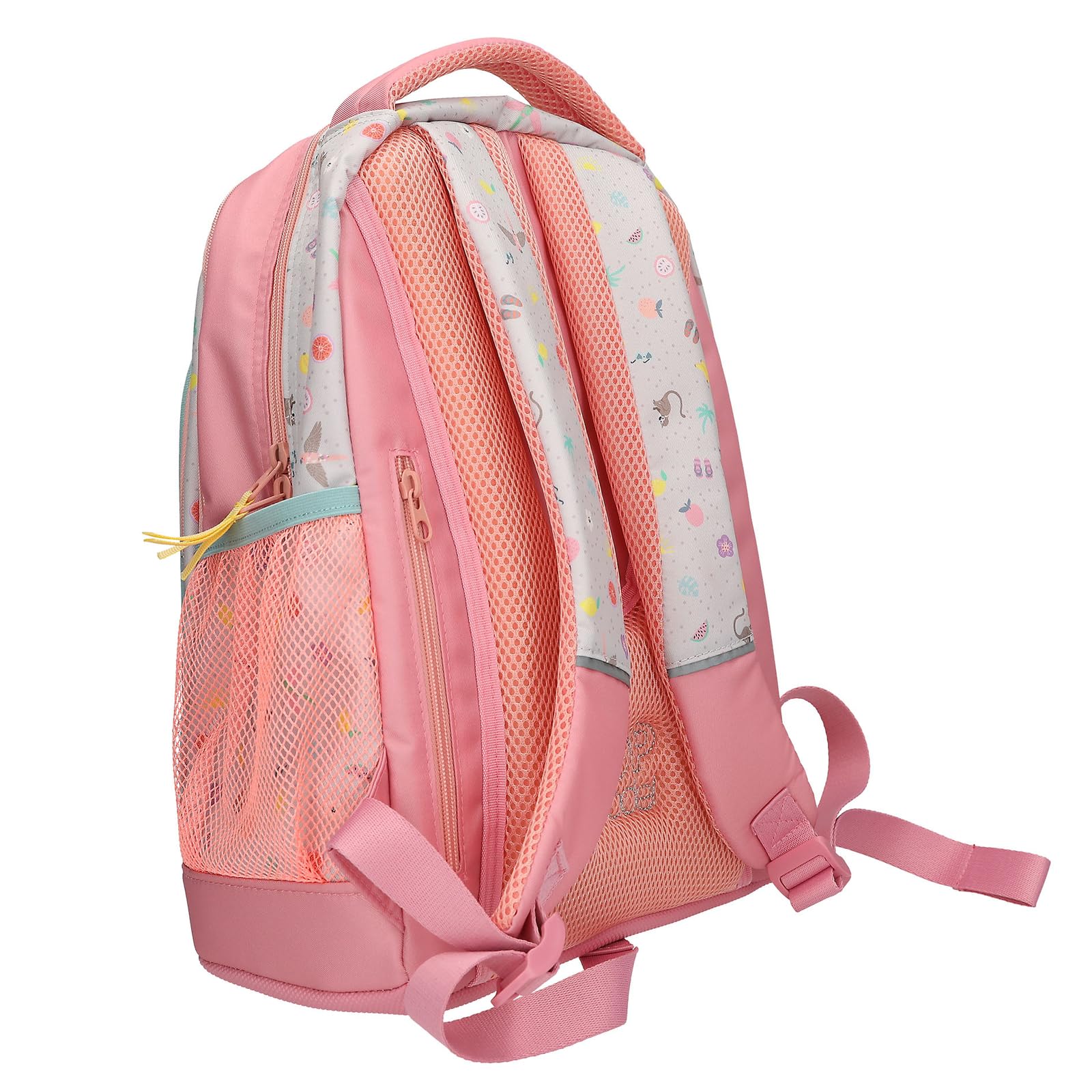Depesche 13331 TOPModel Juicy – Mochila escolar con ruedas y asa telescópica