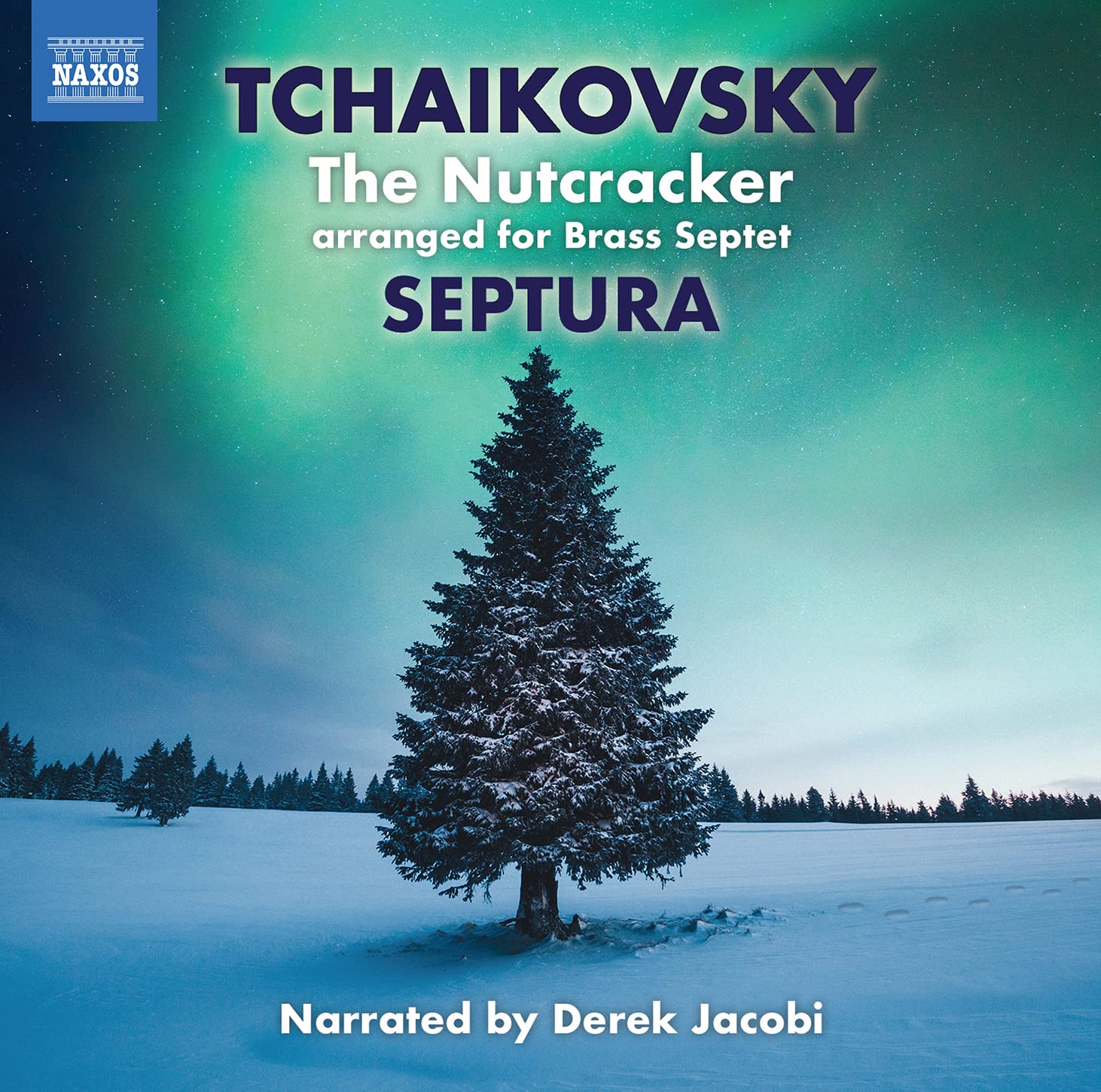 Pytor Il'yich Tchaikovsky: The Nutcracker, arranged for Brass Septet. (Narrated by Derek Jacobi)