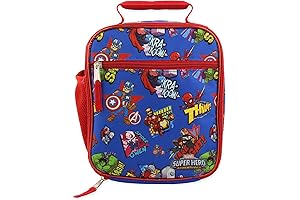 Marvel Hero Lunch Bag
