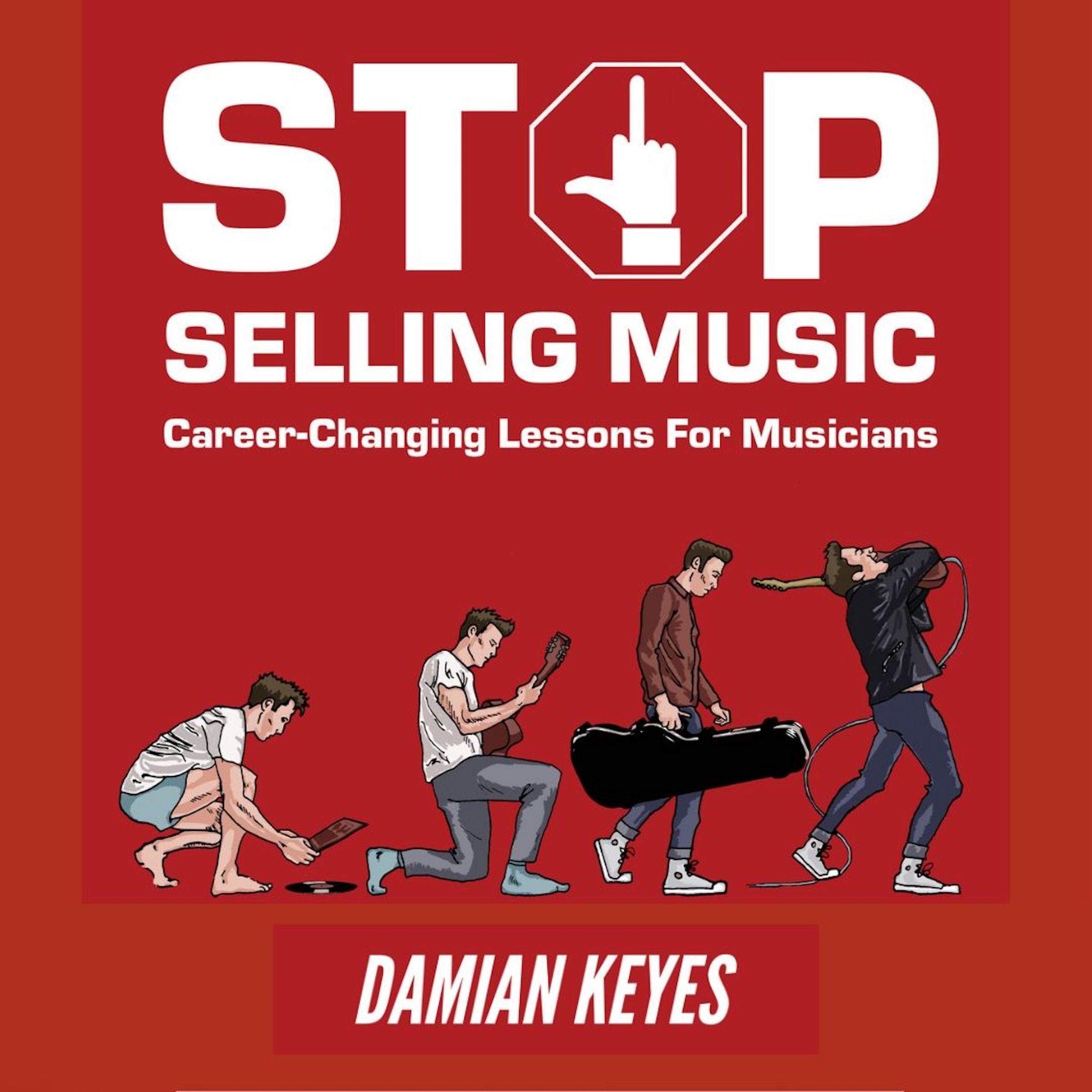 Cover art for Stop Selling Music