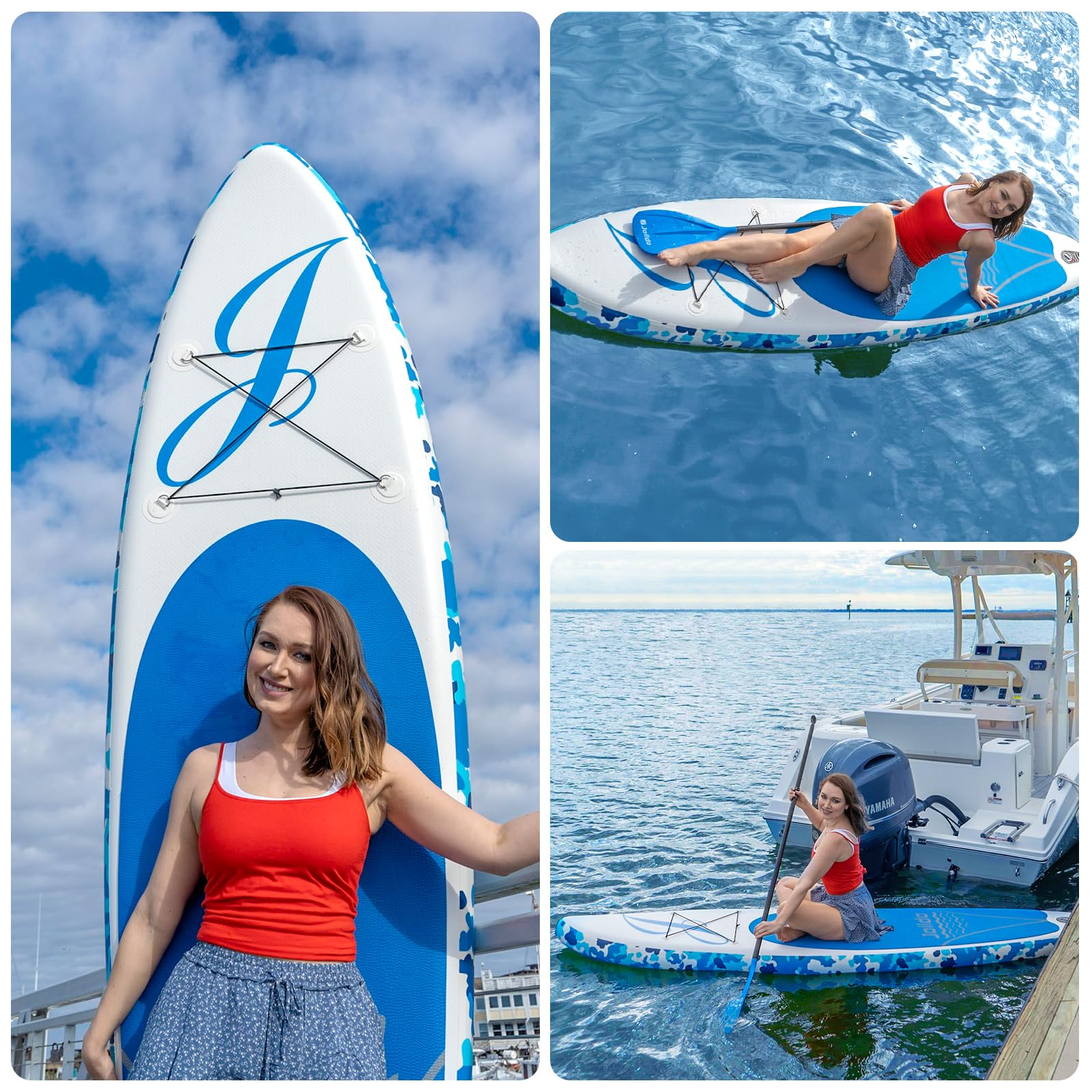Laird スタンドアップパドルボード 9'6ft Laird Standup セールと中古情報 - Born To Paddle -Cetus-