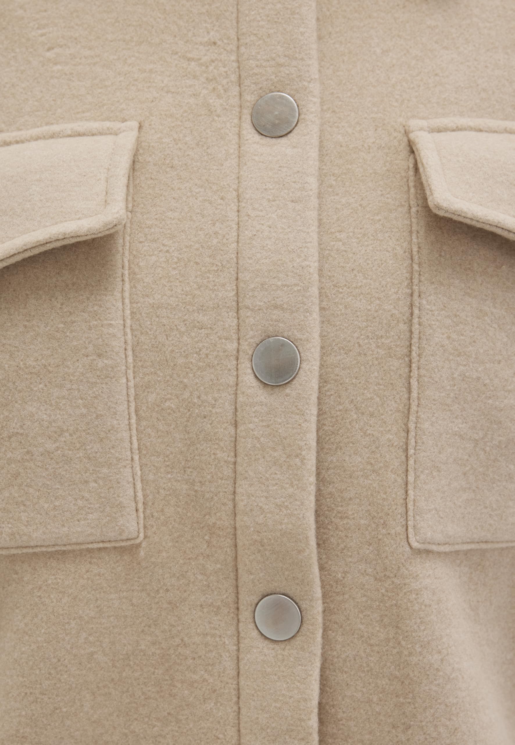 Mavi Damen Button Sweatshirt Pullover