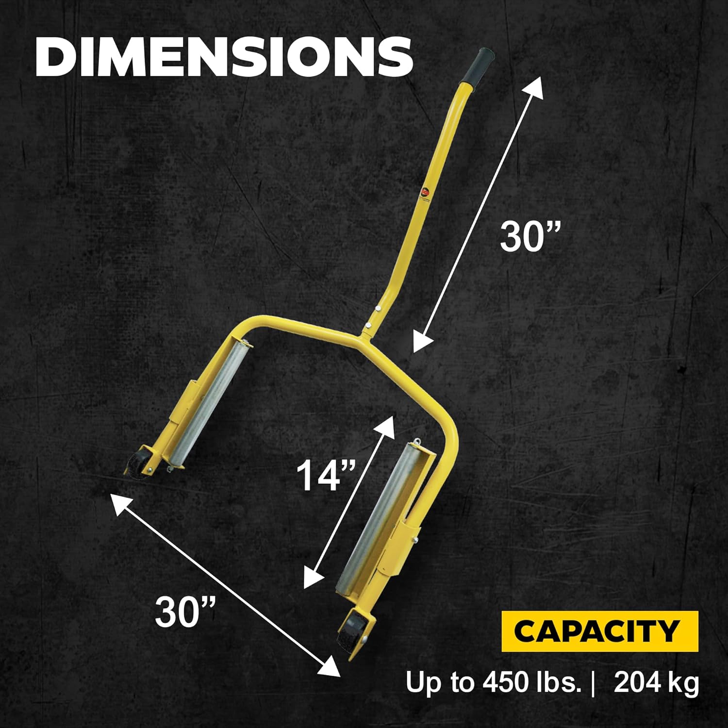 Esco 70132 Super Single Tire Wheel Dolly