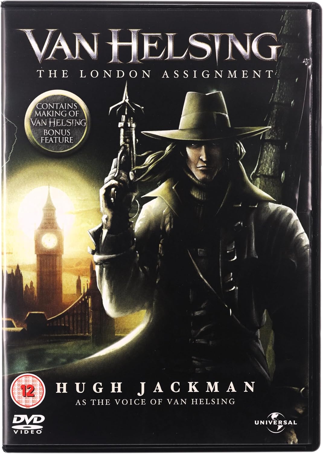 Van Helsing - The London Assignment (Animated) [DVD]: Amazon.co.uk ...