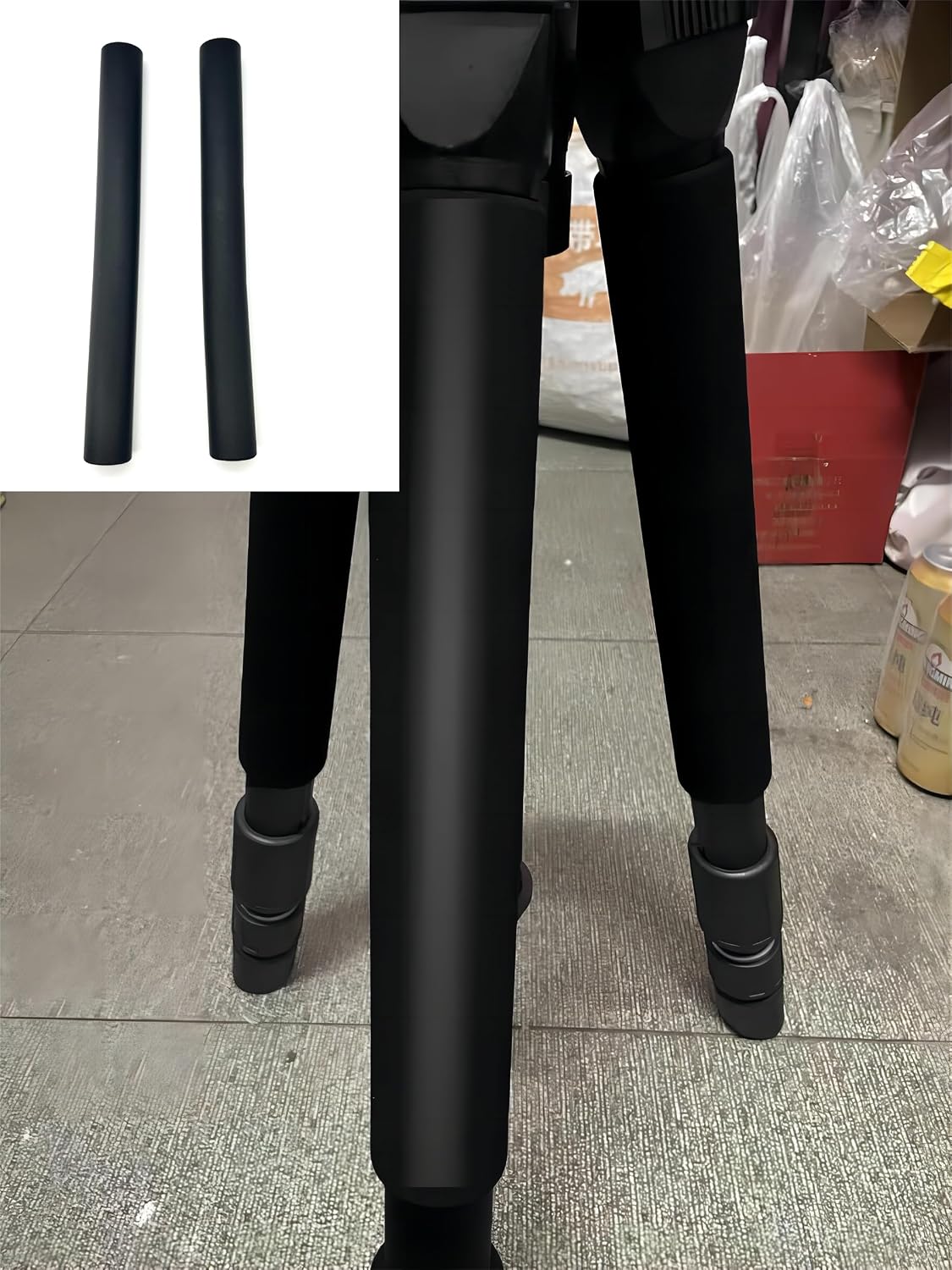Foam Rubber Handle Replacement Grip for Mower Tractor and Stroller