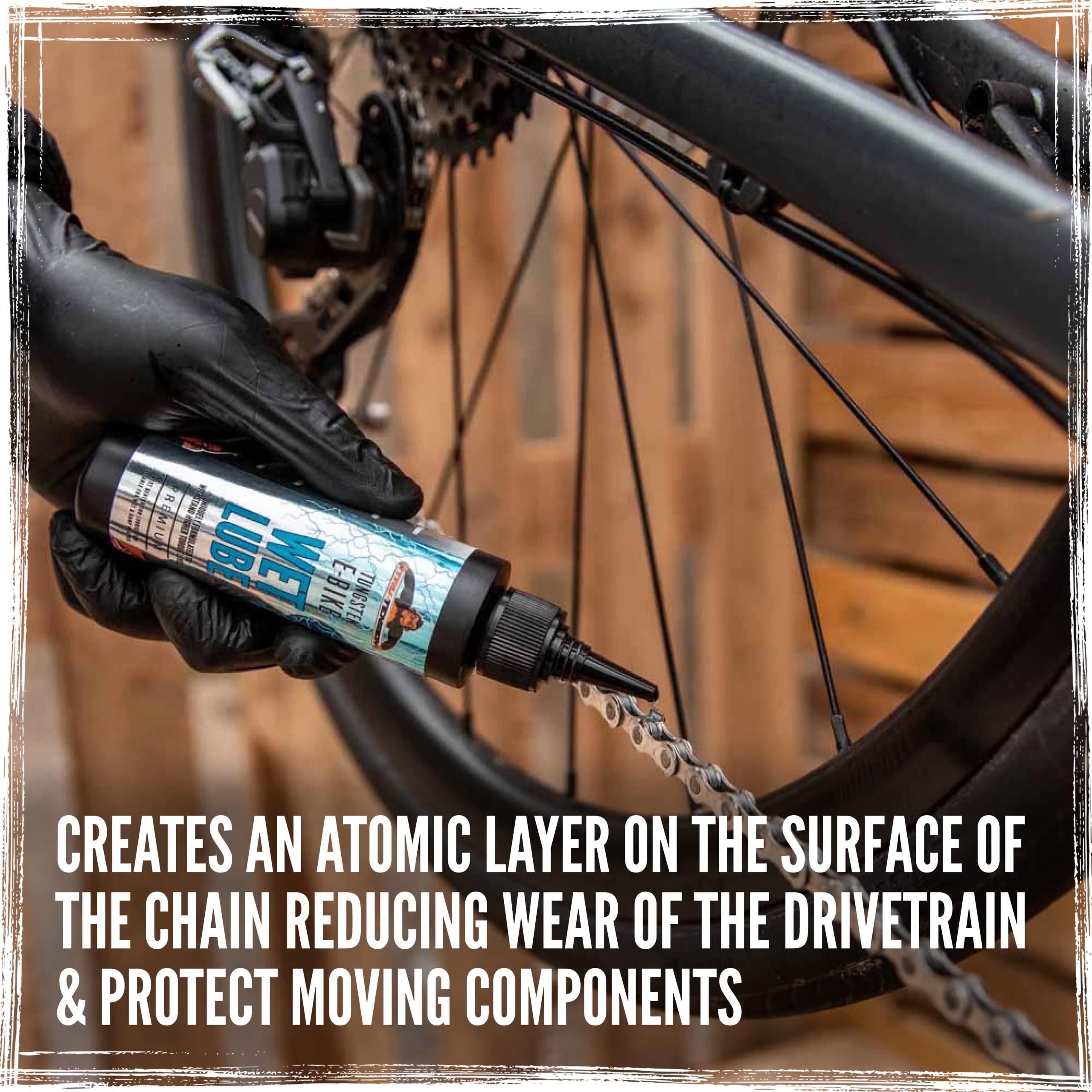 Lubrifiant pour chaîne de vélo électrique SILCA Synerg-E | Haute performance