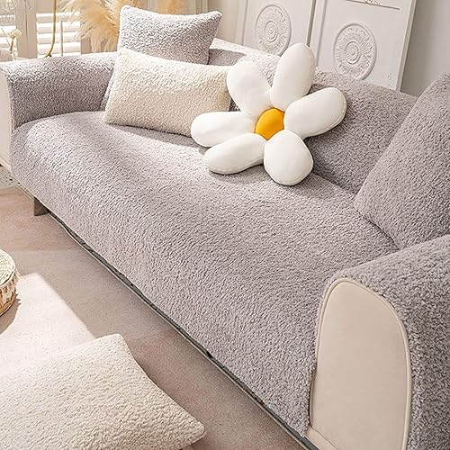 Miniatura 2 de Funda para sofá esquinero de 1, 2, 3, 4 plazas, funda de sofá en forma de L, protector grueso para sofá, antideslizante, se vende individualmente