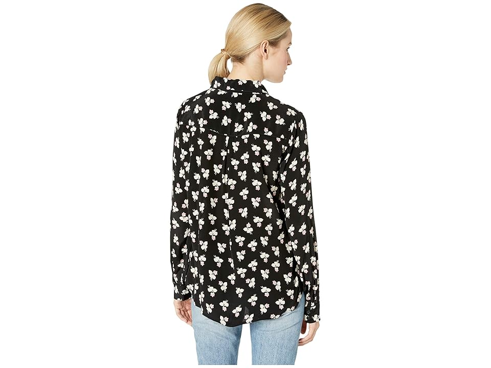 

Sanctuary Joni West Shirt (Blackout Ditsy) Women's Long Sleeve Button Up, Multi