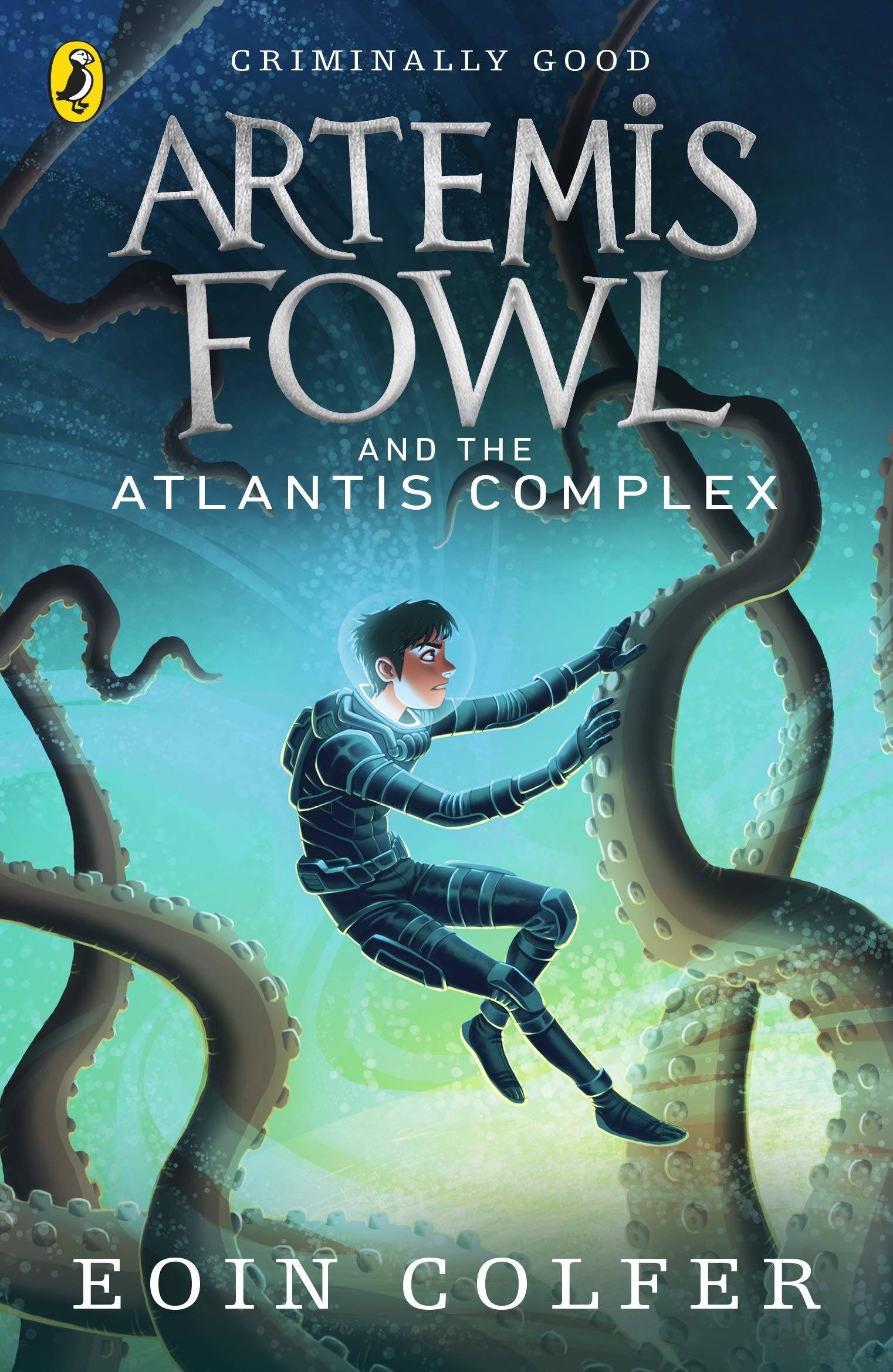 Artemis Fowl and the Atlantis Complex by Eoin Colfer - 9780141328034