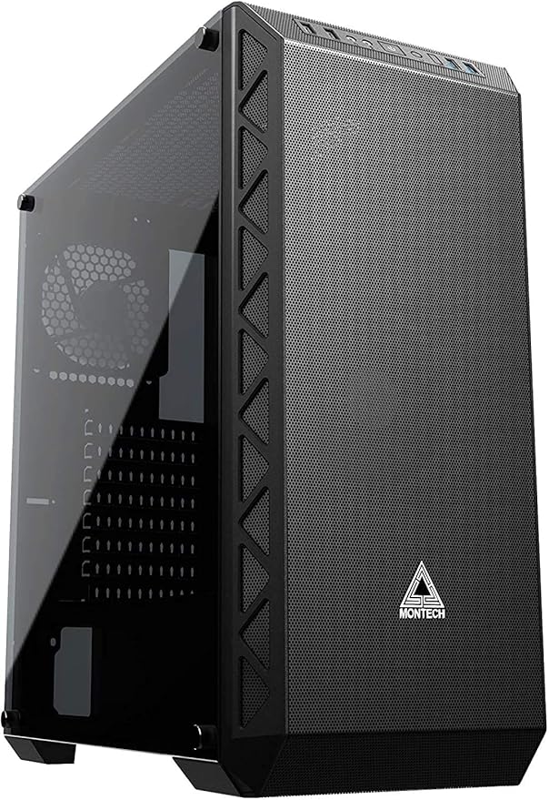 Montech AIR 900 MESH Black/ATX MidTower/High & Max Airflow/Dust Proof