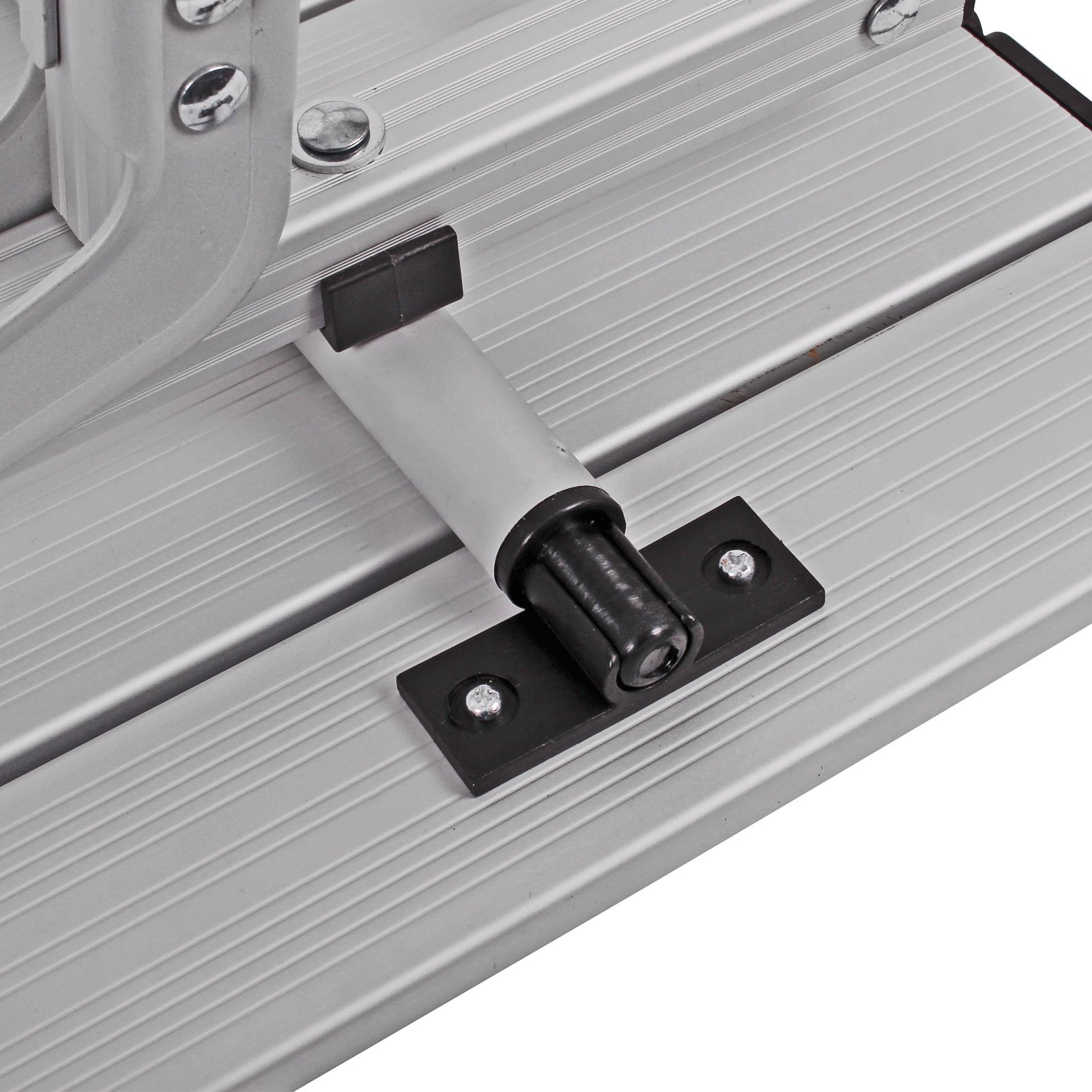 Alu Rolltisch, Campingtisch Bali, Tischplatte: 90 x 60 cm, Tischhöhe: 70cm, Aluminium