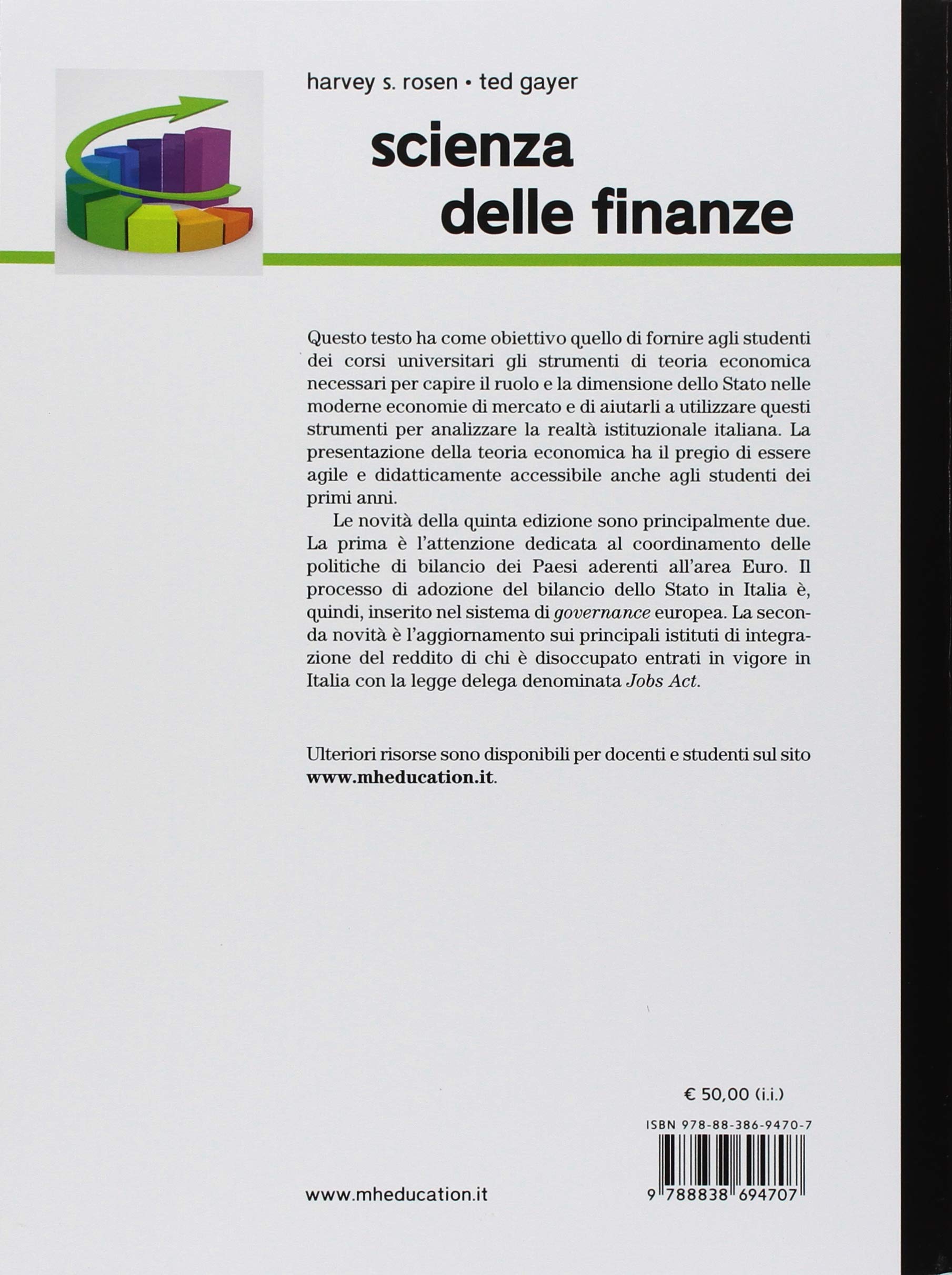 Scienza delle finanze. Con Connect