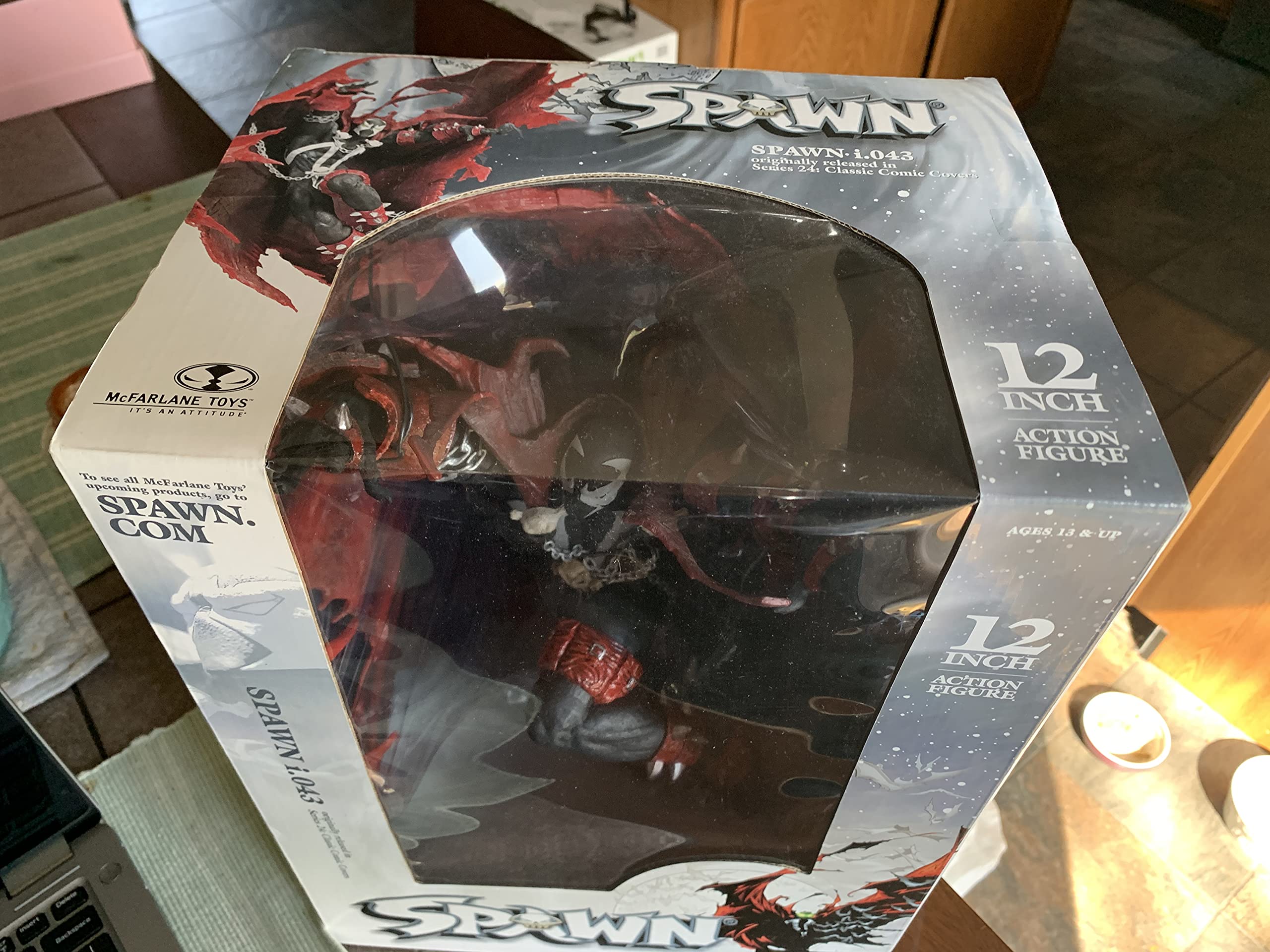 12-INCH FLYING SPAWN I.043 fIGURE ISSUE 43 : Amazon.sg: Toys