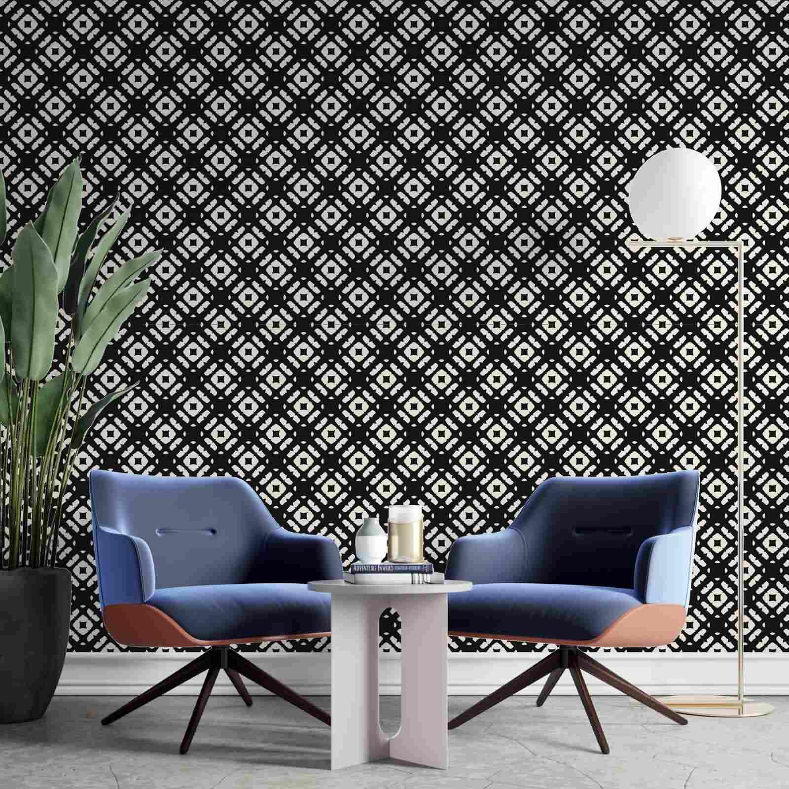 Papel Pintado Autoadhesivo 3d Retro Impermeable Adhesivo Cocina Bano