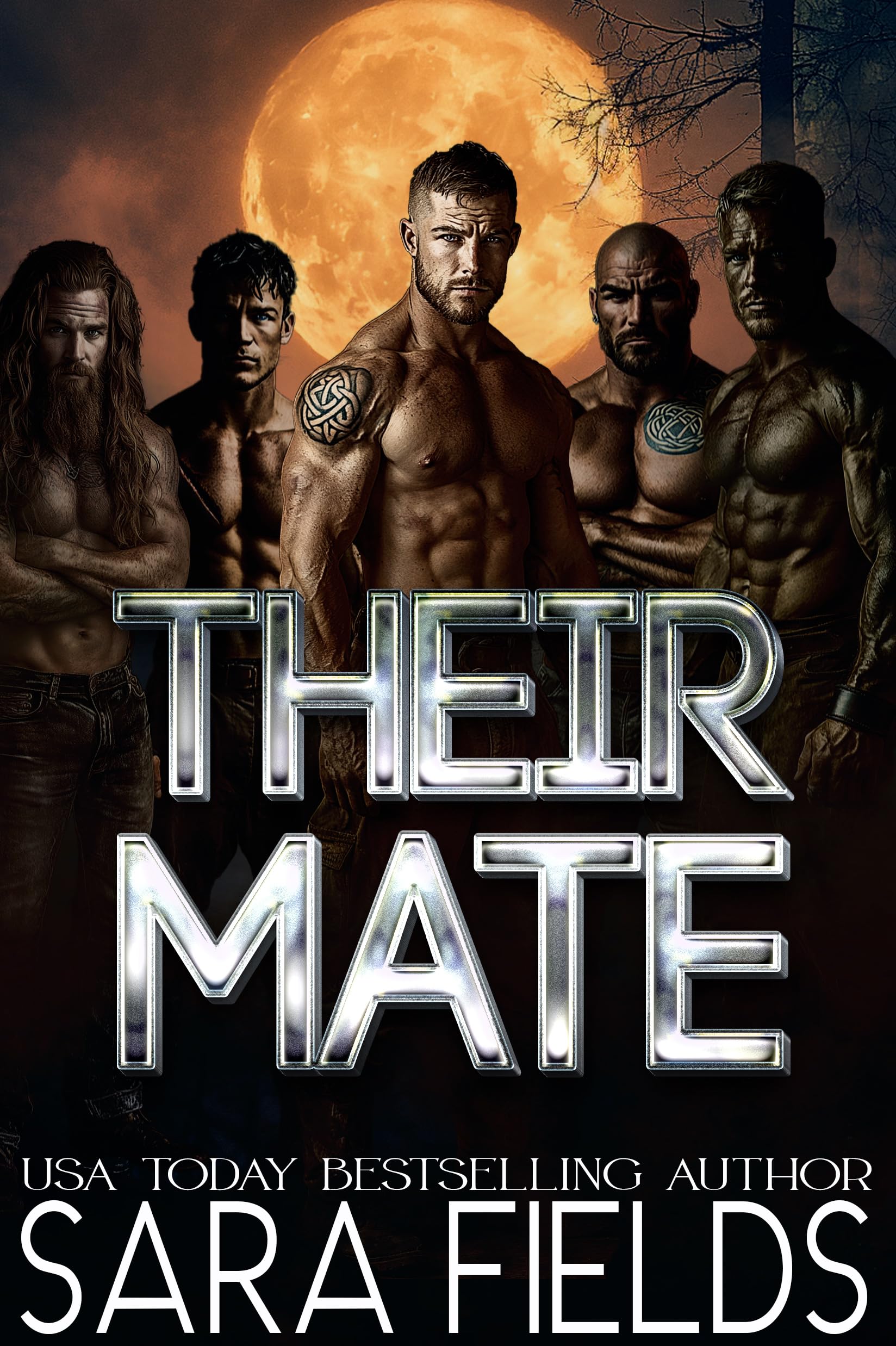 Their Mate: A Dark Wolf Shifter Romance (Alphas of Ireland Book 2)