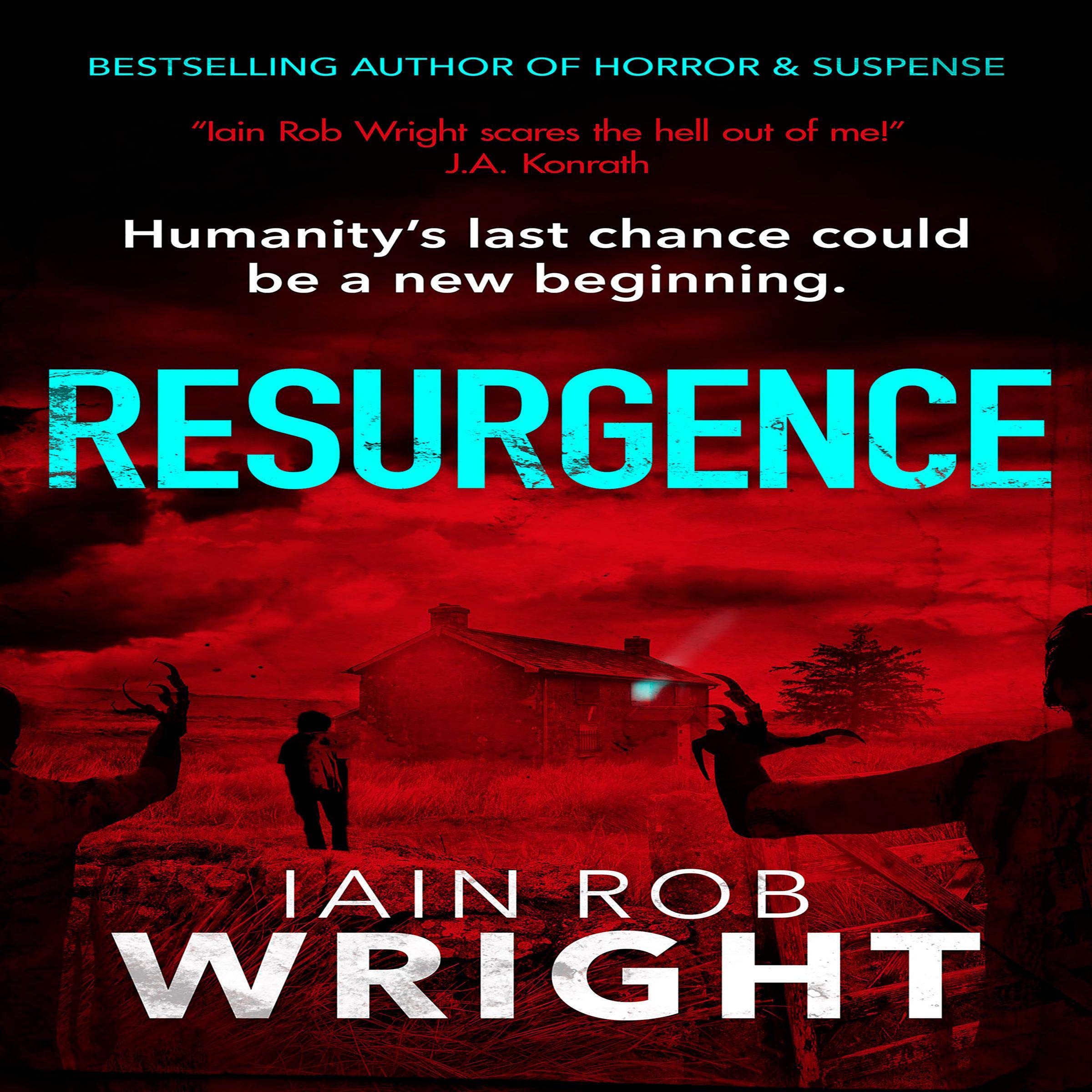 Cover art for Resurgence: Hell on Earth, Book 5