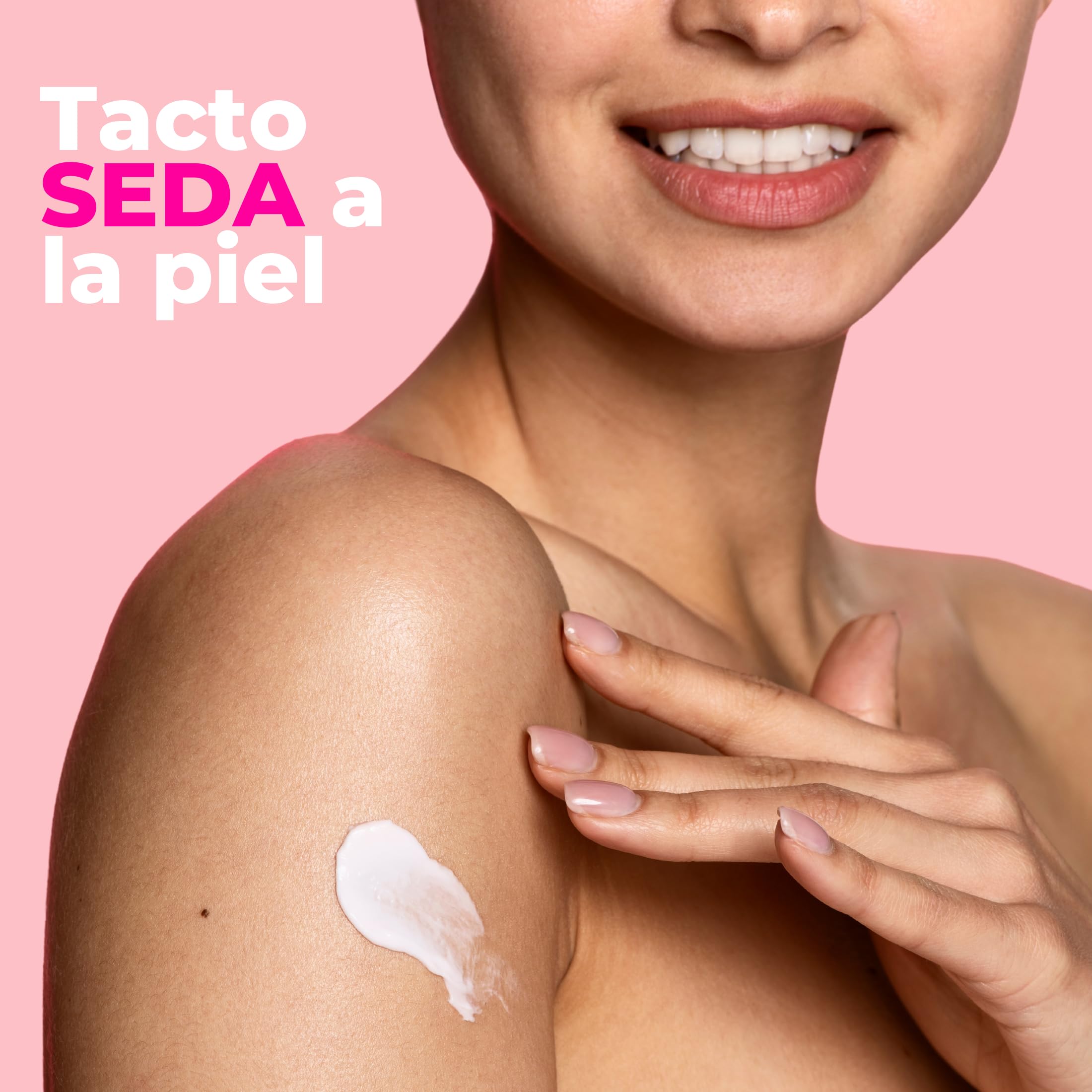 Babaria - Crema Reafirmante Corporal | Crema Hidratante Corporal Y Firmeza | Body Milk Para Pieles Sensibles | Aloe Vera Y Vitamina E | Rápida Absorción - 400 Ml