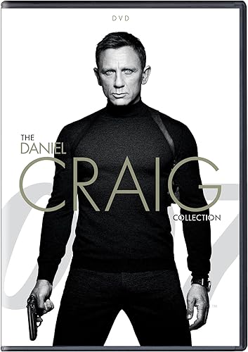 James Bond The Daniel Craig 4-Film Collection