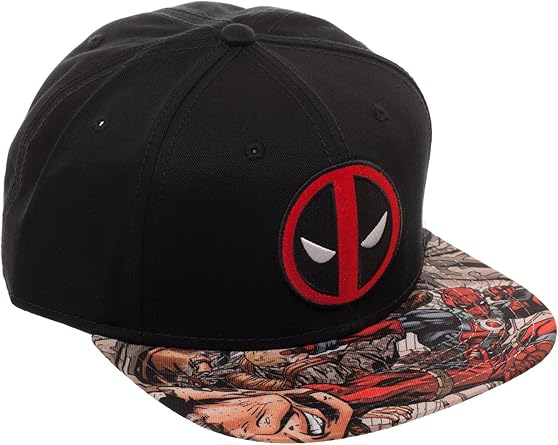 Deadpool snapback hat Clearance