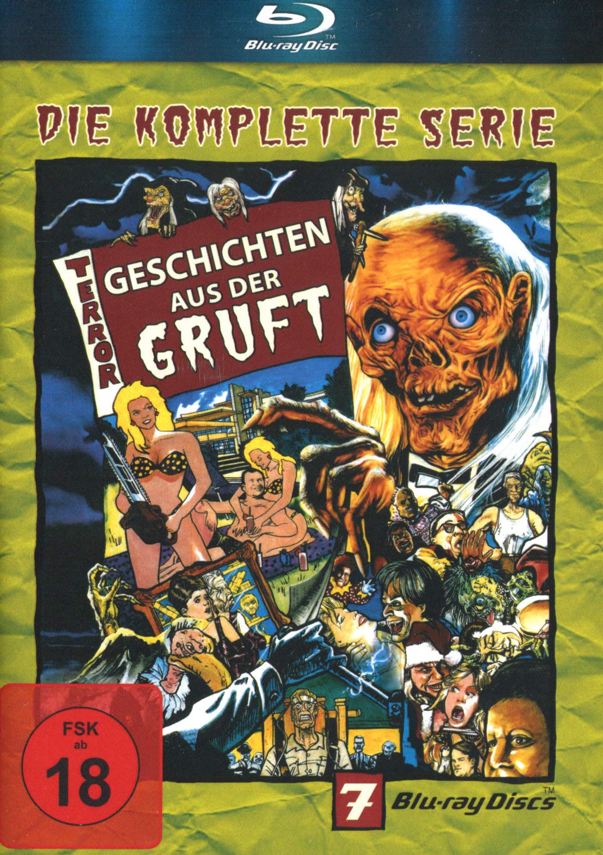Geschichten aus der Guft [Blu-ray]