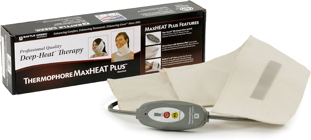 Amazon.com: Thermophore MaxHEAT Plus Moist Heating Pad - Size