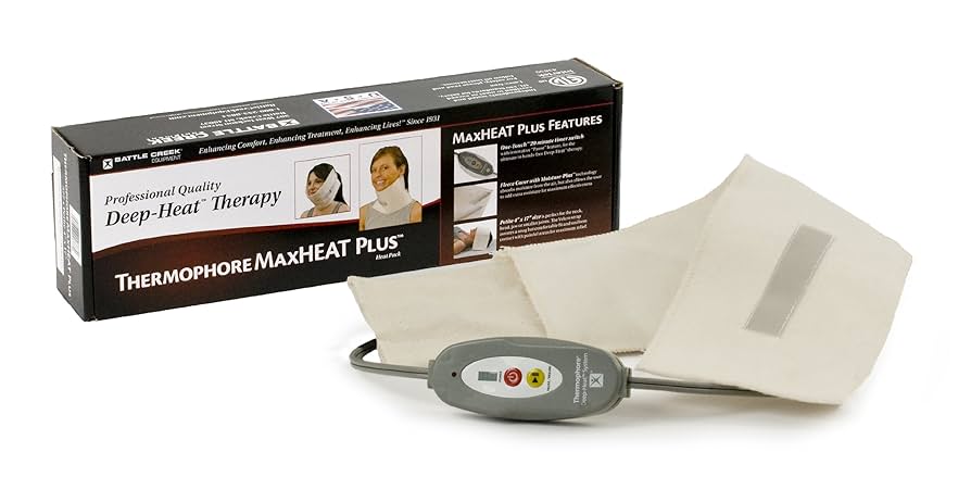 【未使用】肩こり・腰痛 THERMOPHORE サーモフォア MaxHEAT Amazon.com: Thermophore MaxHeat Arthritis Pad Moist Heating