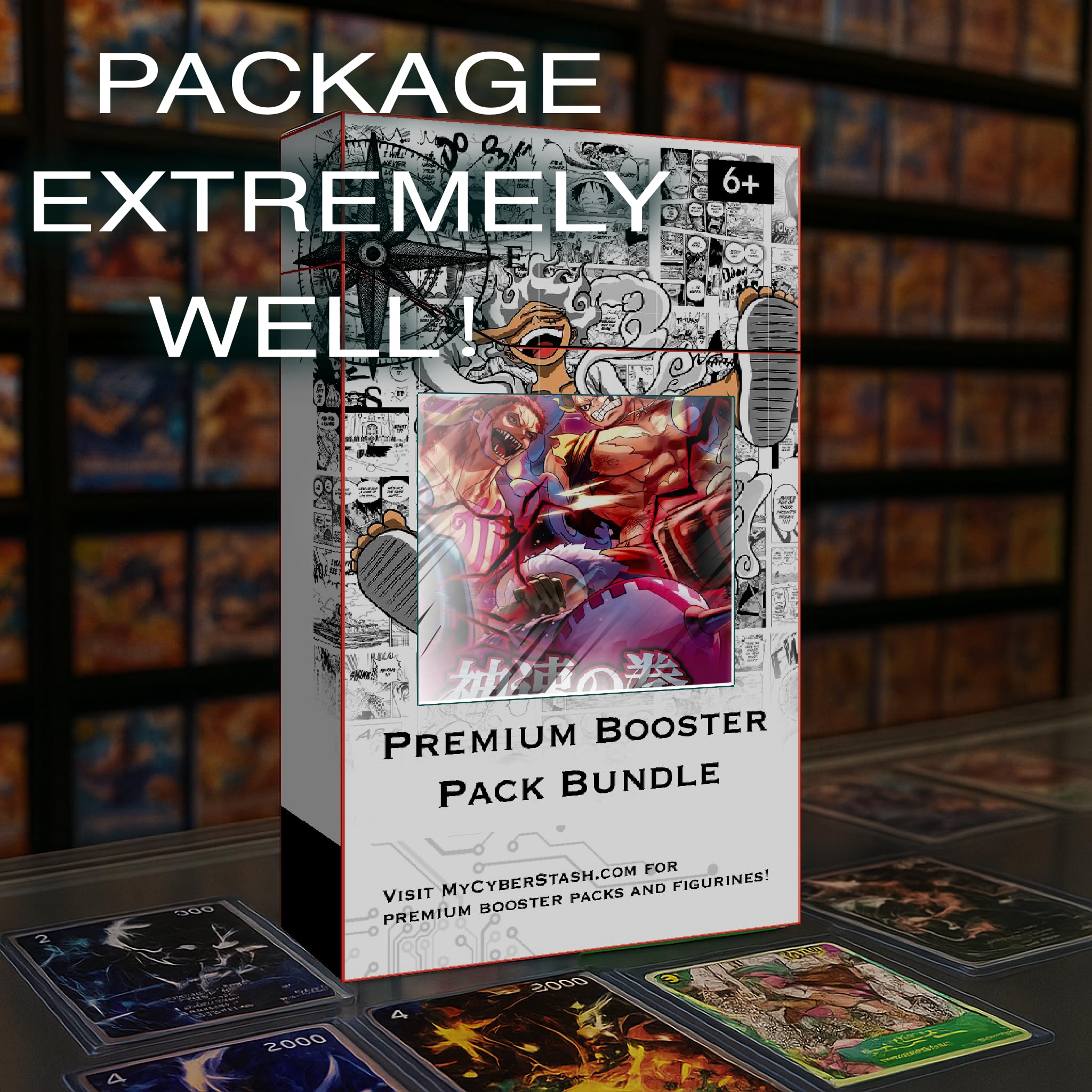 Amazon.com: One Piece Booster Packs (A FIST of Divine Speed: 4