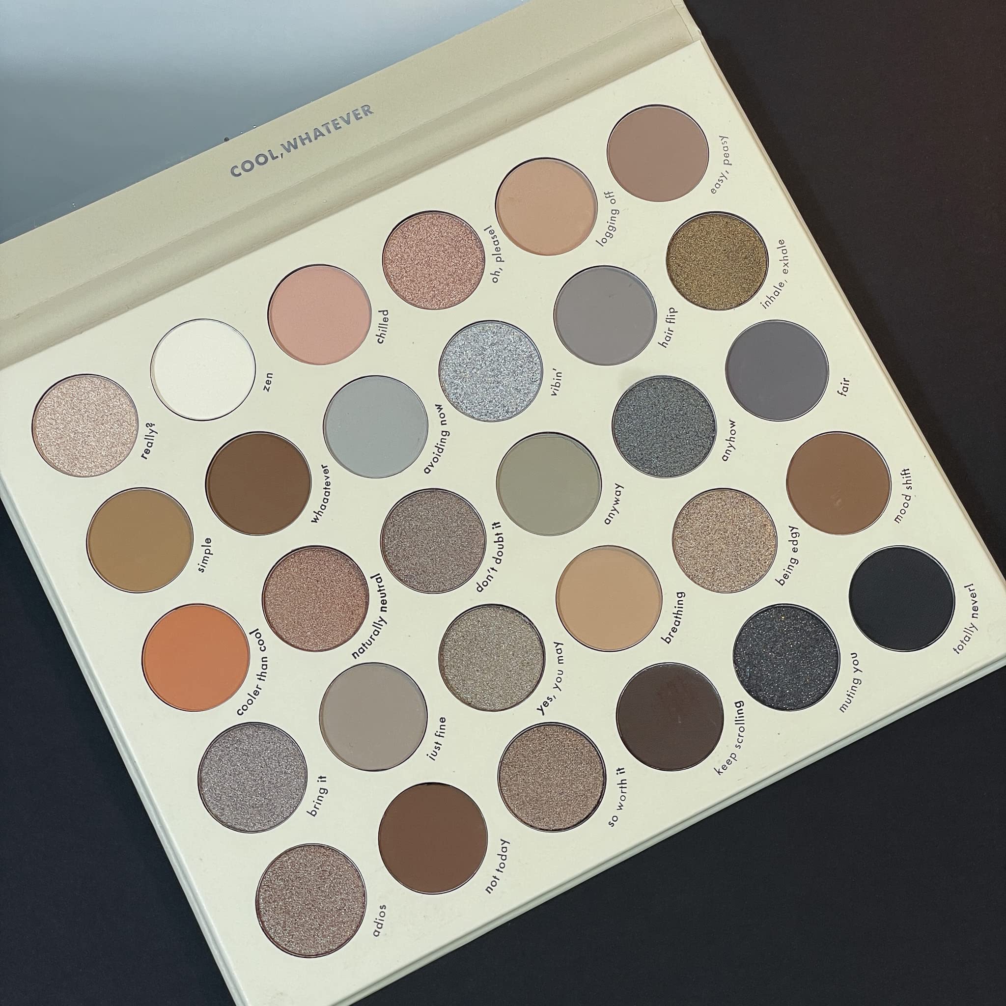 Kara Beauty PRO22 COOL, WHATEVER ? 30-Shades Creative Beauty Palette - VEGAN