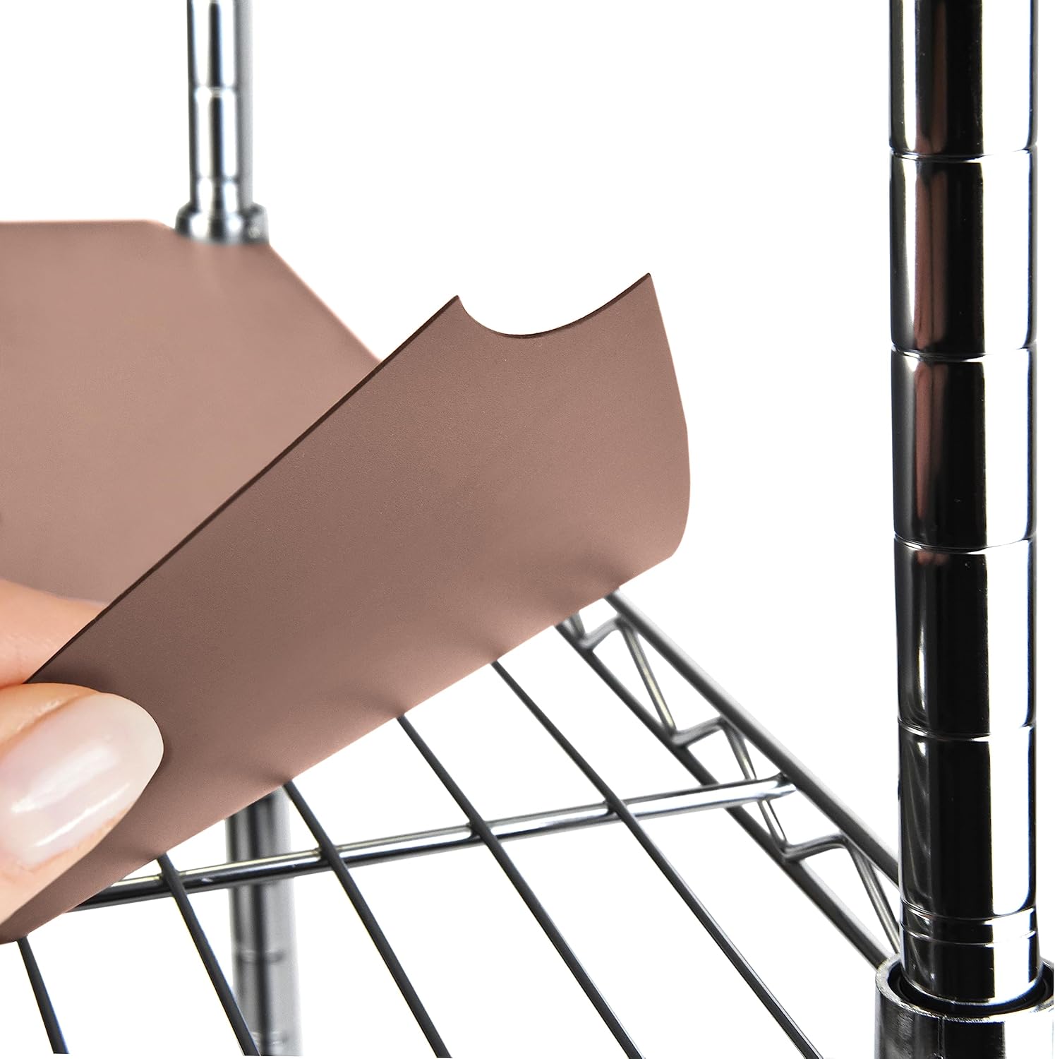 DUALSO Wire Shelf Liner Wire Rack Shelf Mat Thick Wire