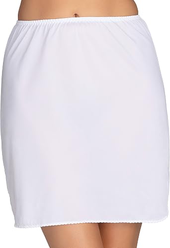 Vanity Fair Womens Anti-Static Nylon Half Slip for Under Dresses Discontinued Colors