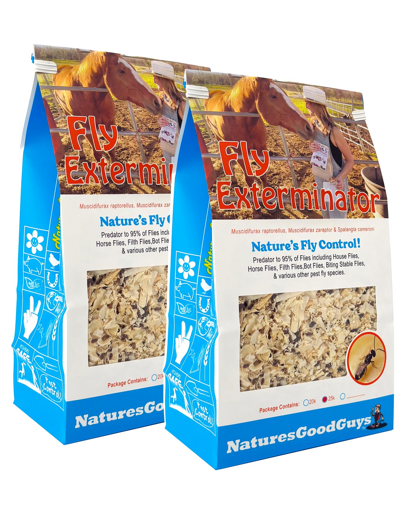 Natures Good Guys - Fly Exterminators (50000)