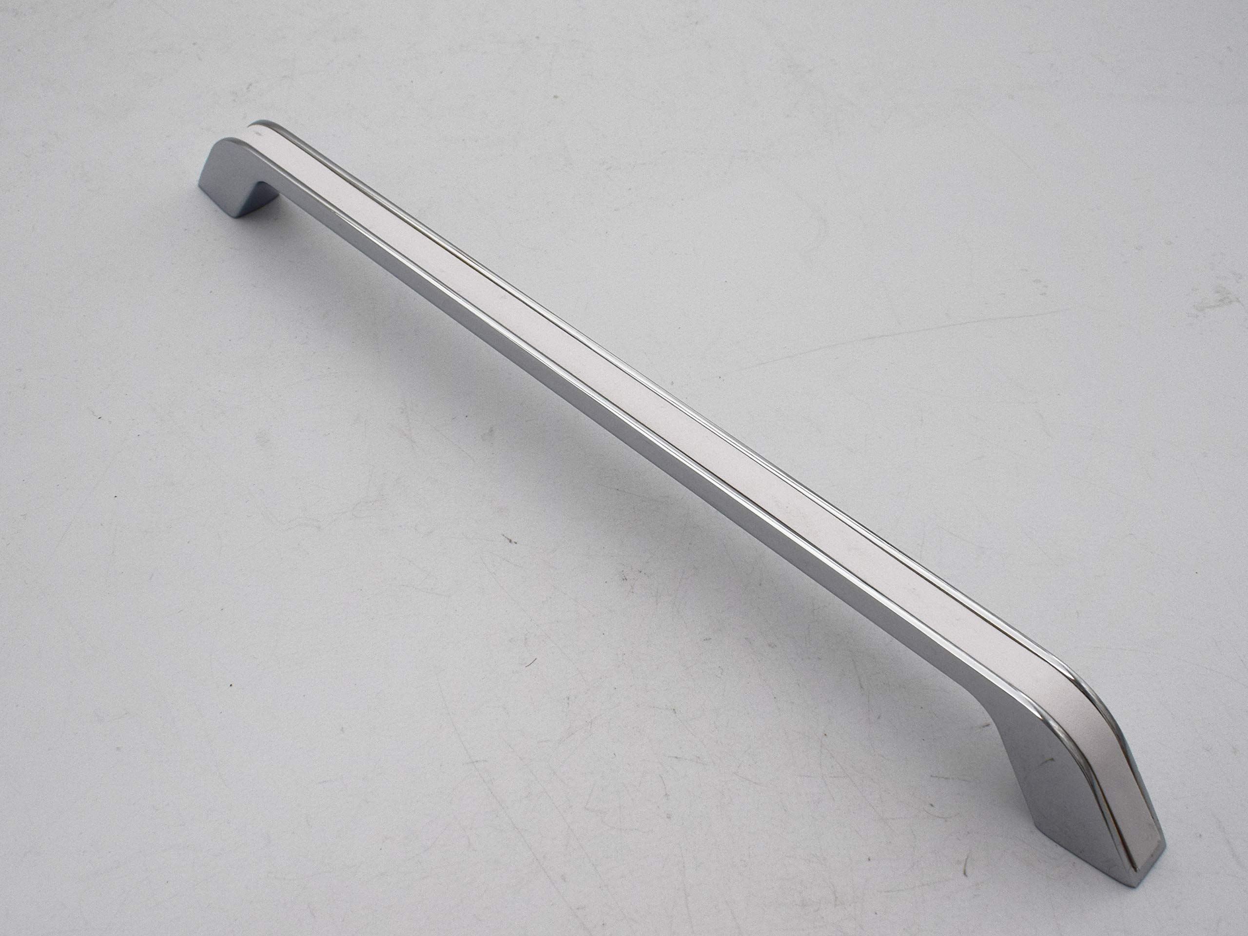 RAB Hand Zeep Zinc Handle - White Kitchen Drawer Pull -5