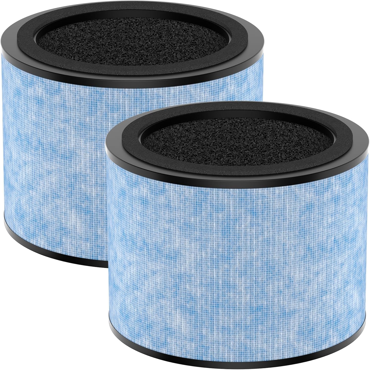 AP200 Filter Replacement, Compatible with Instant AP100 Small Air Puri-Fier, 3-in-1 H13 True HEPA Filter & Activated Carbon Filtration, Part# F200, 2 Pack