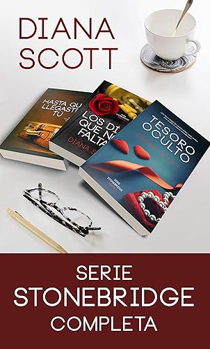 Serie Stonebridge Completa - Trilogía Libros del 1 al 3 Novela Romántica. Más de 100.000 lectores han leído esta saga (Spanish Edition)