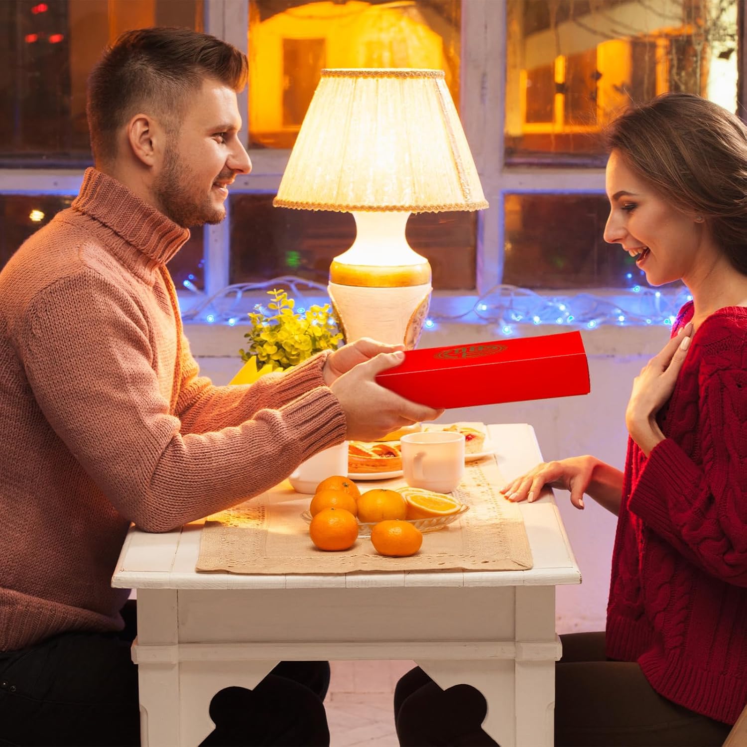 4 Pack Chinese New Year of Horse Red Cotton Underwear for Women Fu Fortune Spring Festival New Year Gifts for Women - Image 2