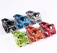 Vista 2 de Funn Crossfire Mountain Bike Stem with 35mm Bar Clamp - Durable and Lightweight Alloy Bicycle Stem for Mountain Bike and BMX Bike