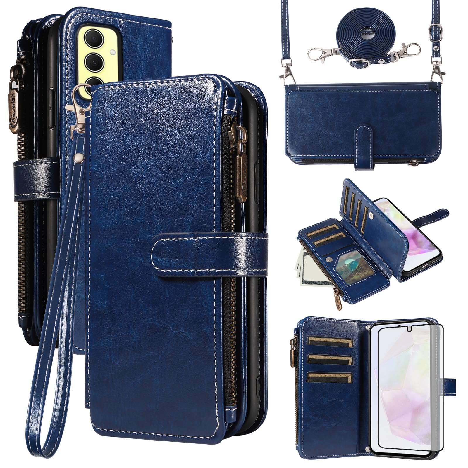 Coque Samsung Galaxy A35 5G avec lanière pour garder les mains libres en voyage