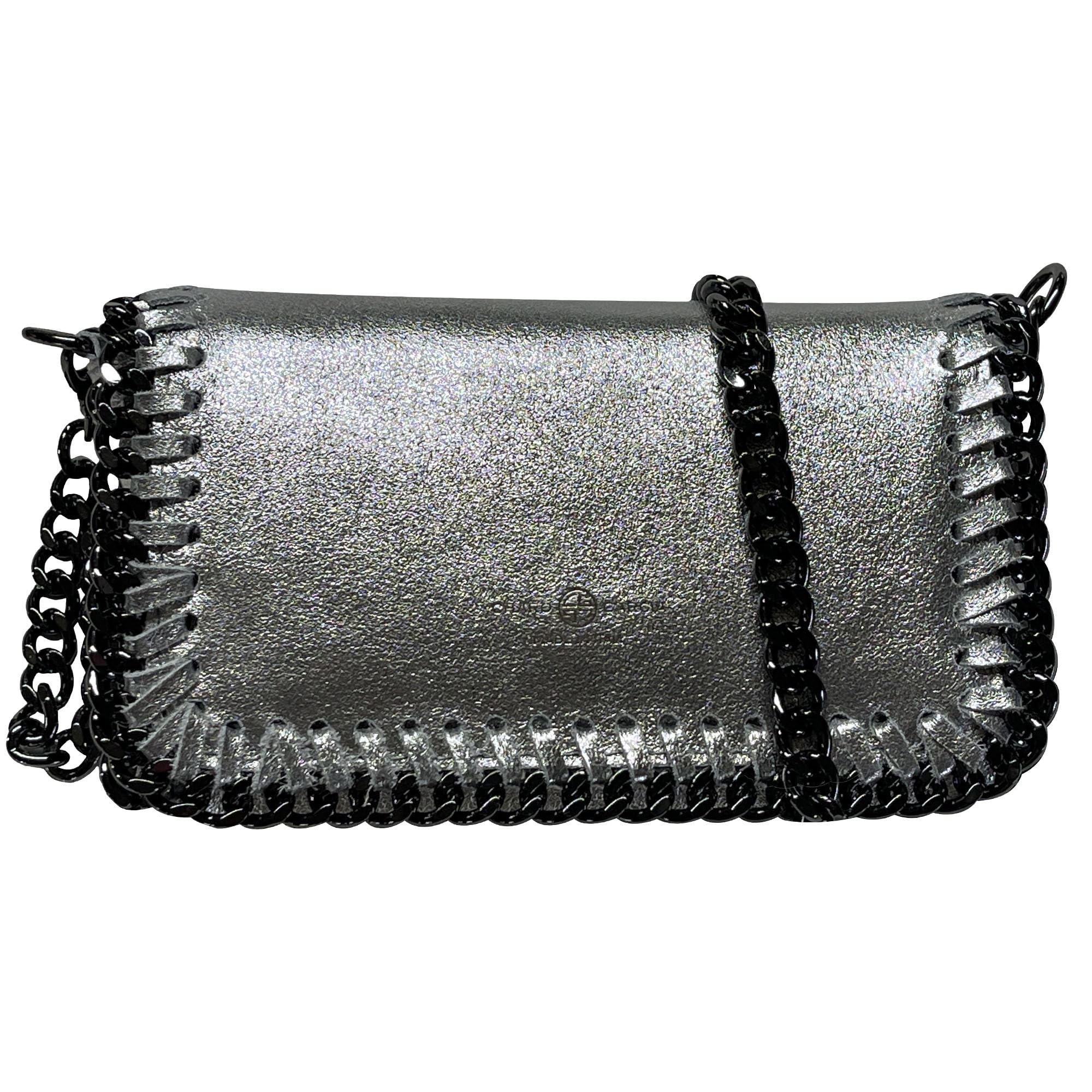 Premium Italian Leather Handmade in Florence, Italy. Small Crossbody Bag for Women with a Detachable Strap Made in Italy.