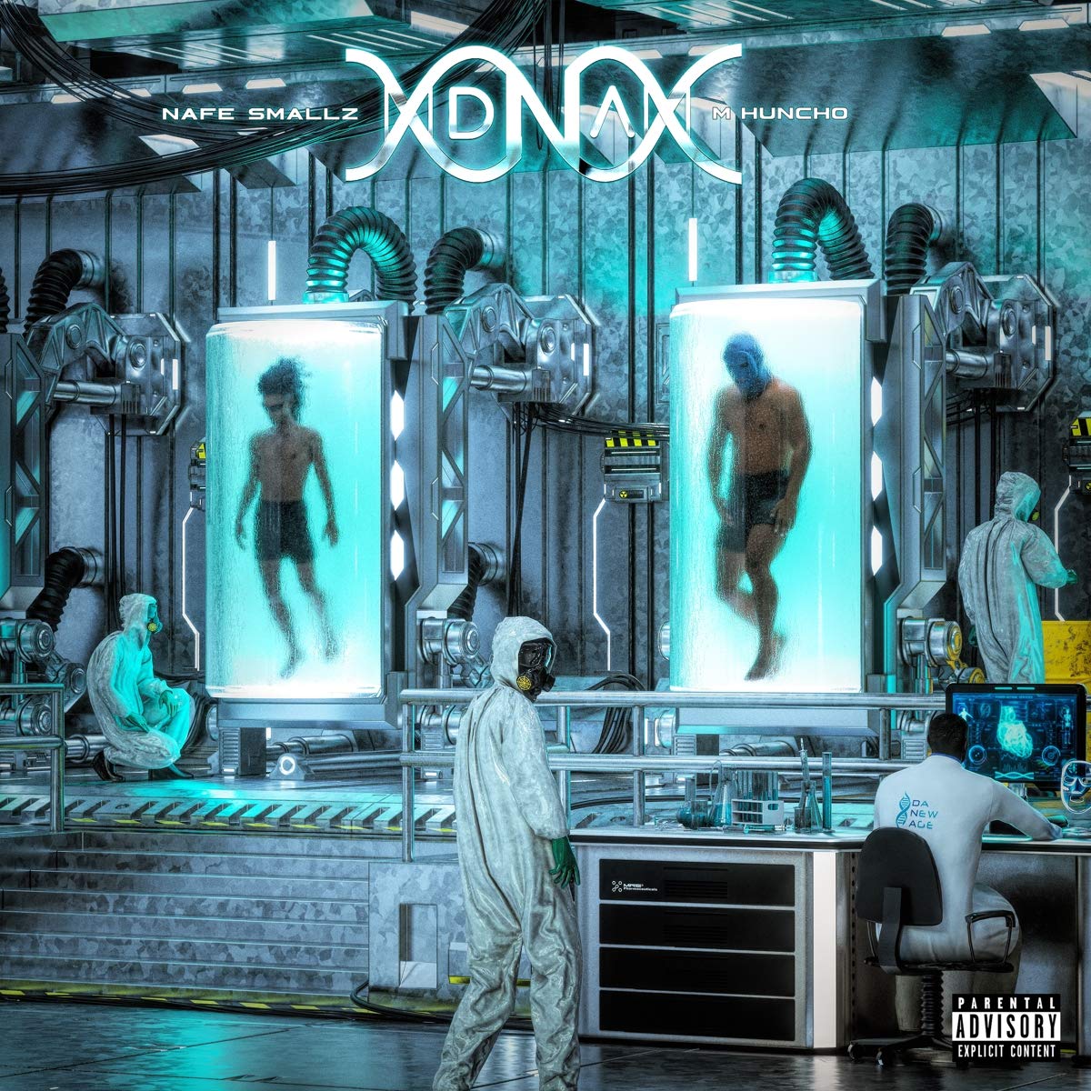 Dna by M Huncho / Nafe Smallz (CD, 2020) New Sealed