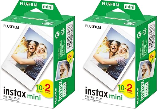 Fujifilm Instax mini 20li Film 2li Set 40 Poz