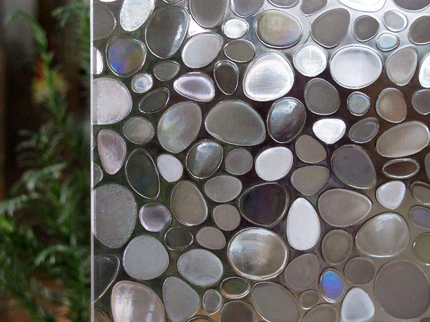 Pellicola per vetri 100 x 200 cm Carta adesiva per vetri Pellicola