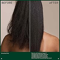 Vista 4 de Aveda Botanical Repair Intensive Strengthening Masque Rich Bond-Building Mask for Stronger Hair Deep Conditioner Detangles, Softens Medium to