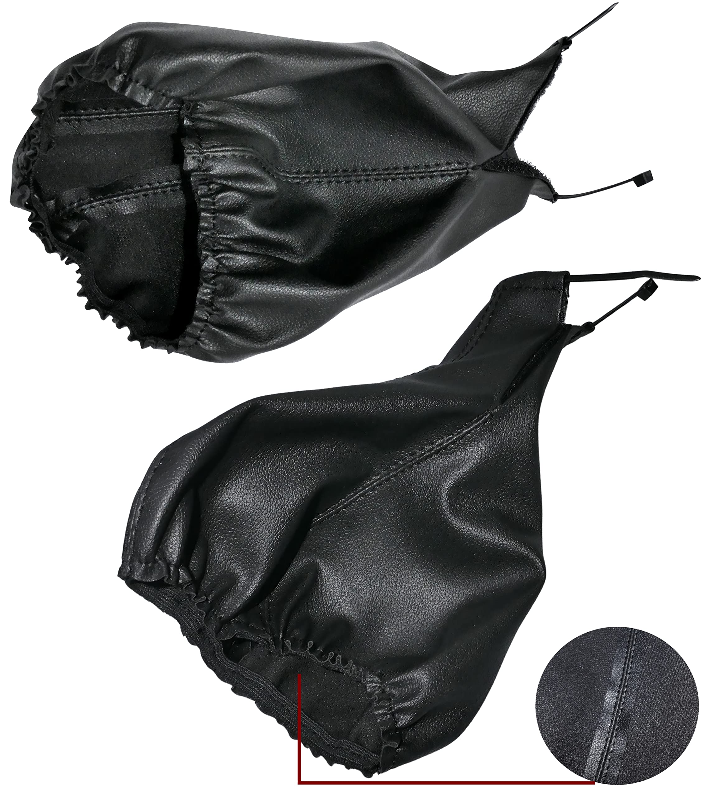 Schalthebel Manschette Für Alfa Romeo 156 - Stylische Innenraum-Aufwertung