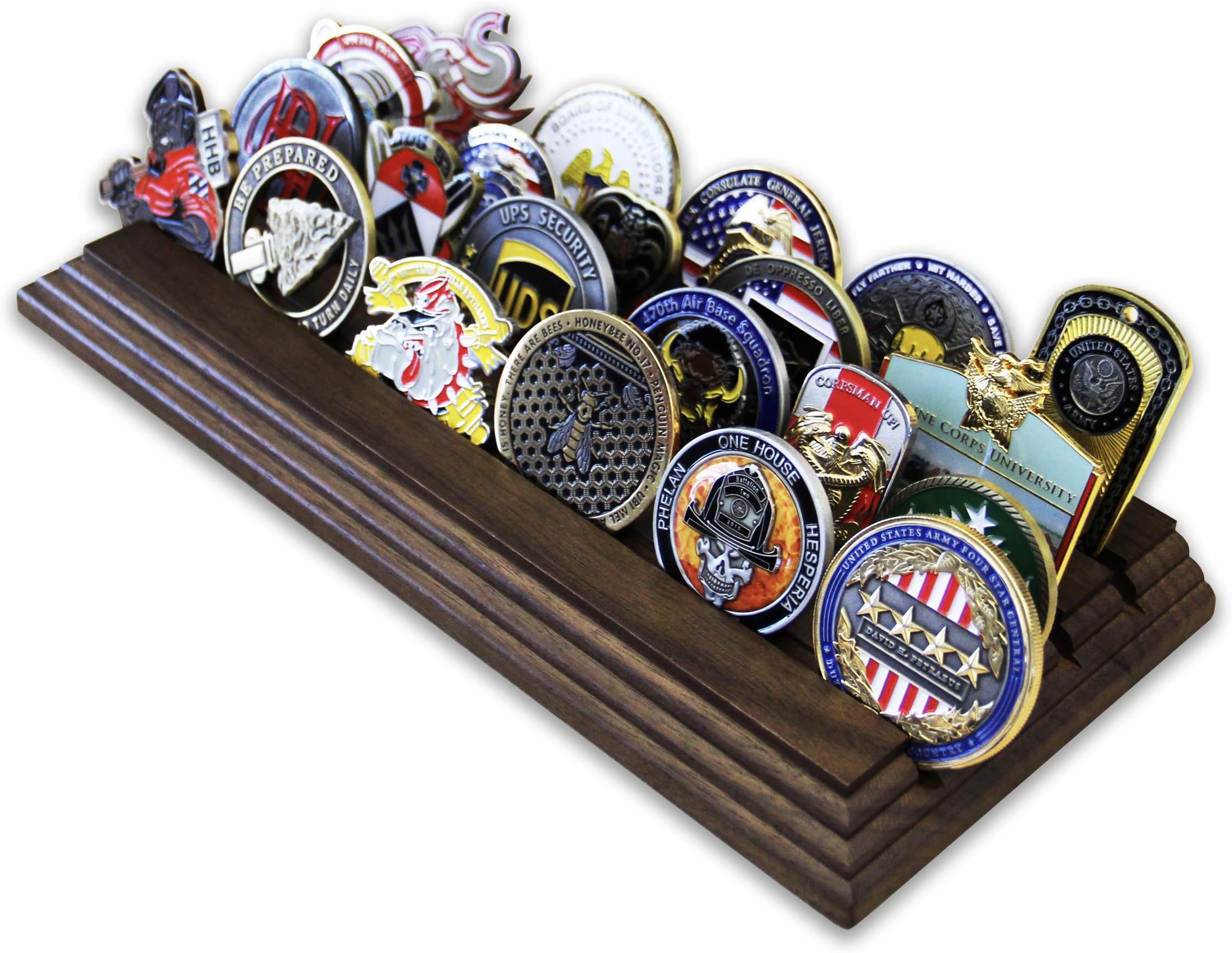 Military Coin Display Stand Amazing Military Challenge