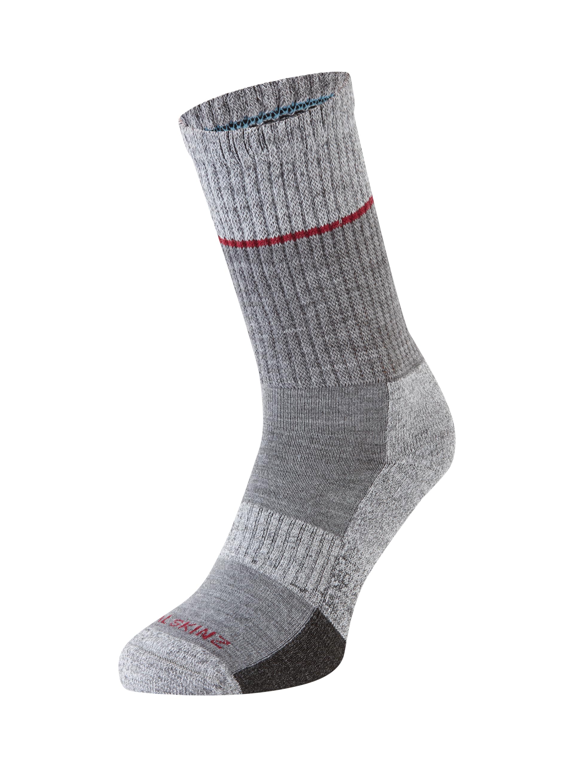 SEALSKINZ | Thurton | Unisex Solo QuickDry Mid Length Warm Weather Everyday Socks | Handles High Perspiration Levels | Breathable & Wearable